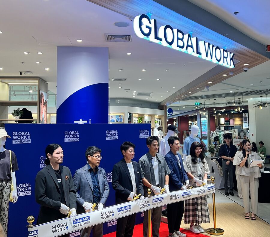 GLOBAL WORK THAILAND 出店内装施工事例