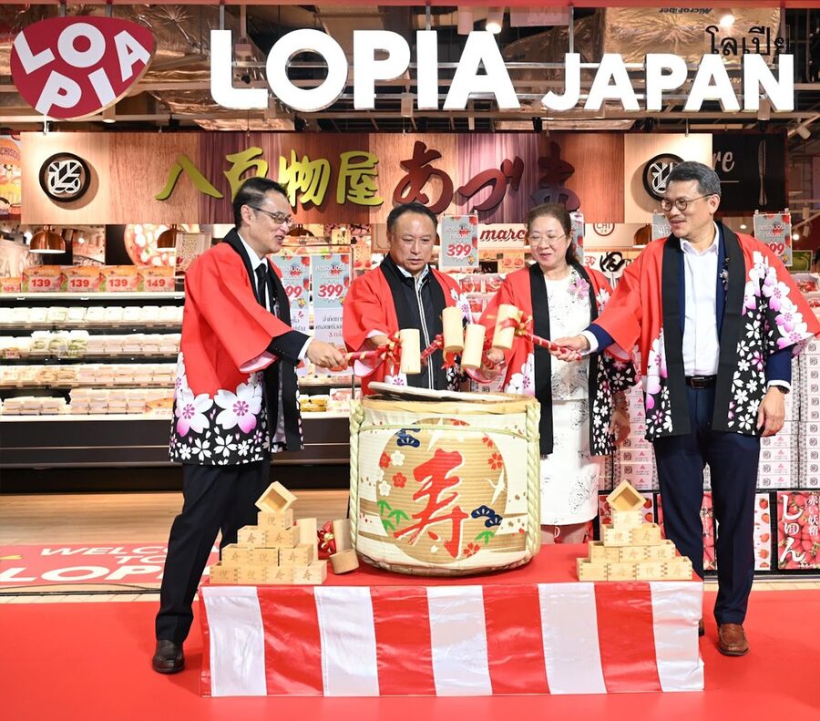 LOPIA JAPAN 出店内装施工事例